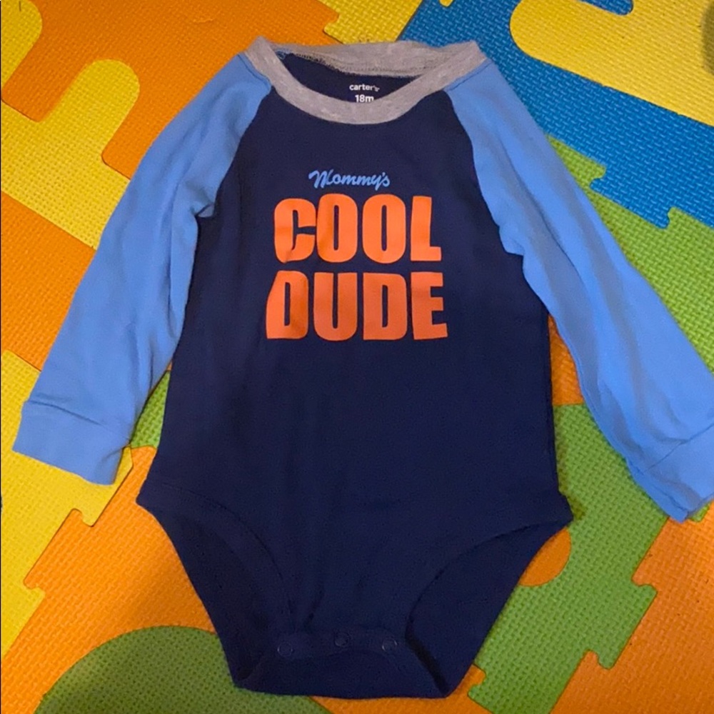 Graphic onesie